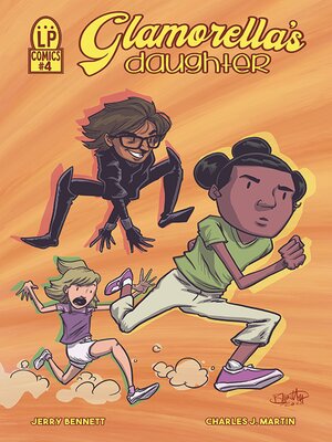 cover image of Glamorella’s Daughter Issue 4